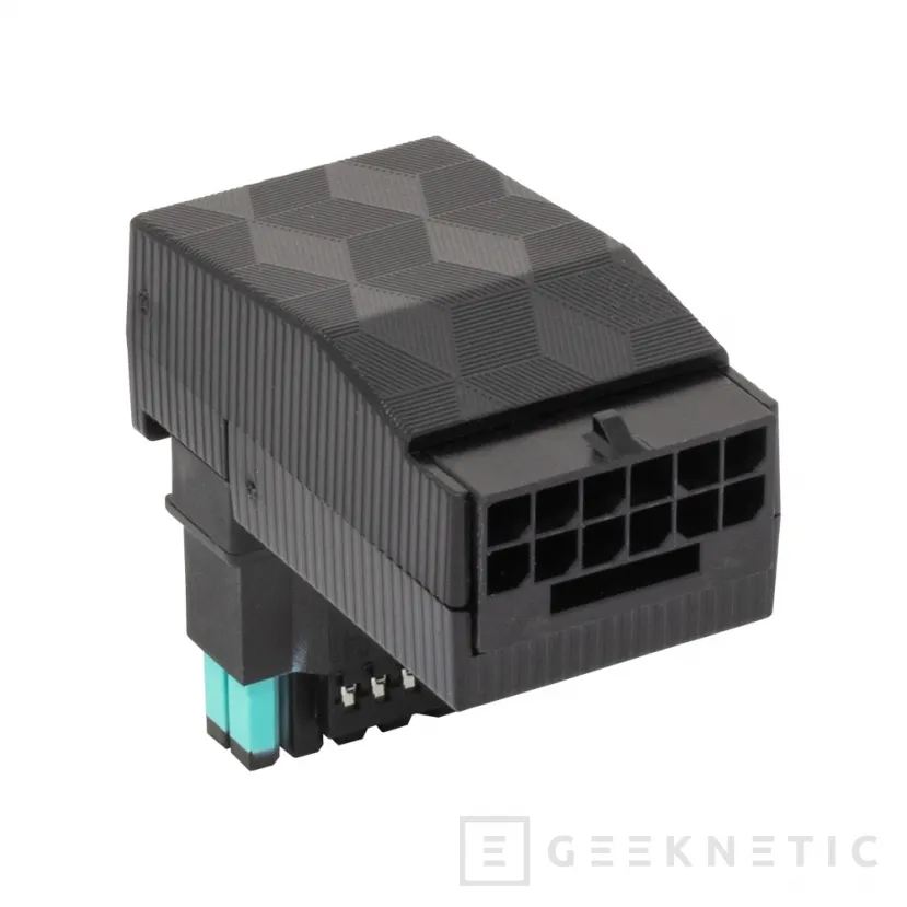 Geeknetic AINEX lanza un nuevo adaptador en forma de L para conectores 12VHPWR que deberás usar bajo tu propio riesgo 2