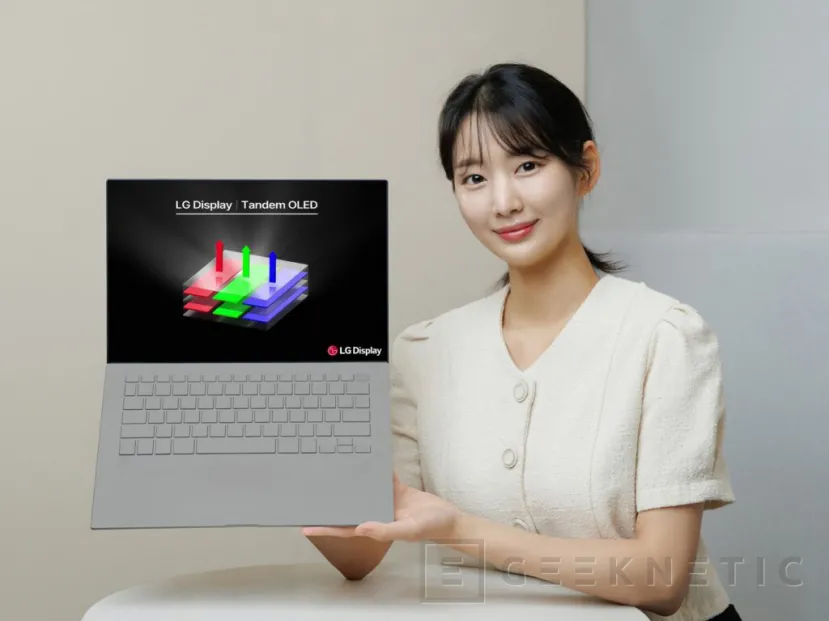 Geeknetic LG anuncia la fabricación en masa de su panel Tandem OLED más fino, ligero y con más brillo 1