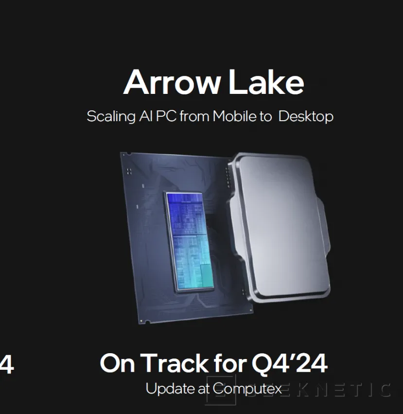 Geeknetic Según los rumores, Intel presentará los Lunar Lake entre el 17 y 24 de septiembre y los Arrow Lake en octubre 2