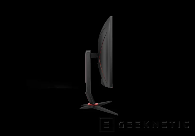 Geeknetic El monitor AOC AGON C27G2Z3/BK para gaming tiene 27 pulgadas, es FullHD y con panel curvado por 239 euros 3