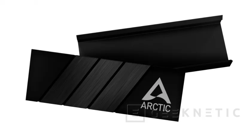 Geeknetic Arctic presenta su disipador pasivo para SSD M2 Pro 1