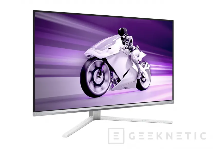 Geeknetic Philips Evnia 32M2N8800, un monitor QD-OLED con 240 Hz y resolución 4K 1