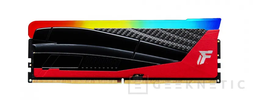 Geeknetic Nueva edición limitada de las memorias DDR5 Kingston Fury Renegade con controlador RGB y 8.000 MHz 2