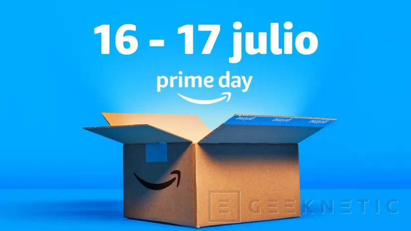 Geeknetic Los Amazon Prime Day se celebrarán el 16 y 17 de julio 1