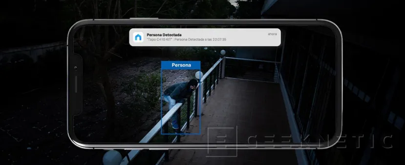 Geeknetic TP-Link presenta sus cámaras TAPO C410 y TC82 con panel solar y una batería que dura 180 días 3