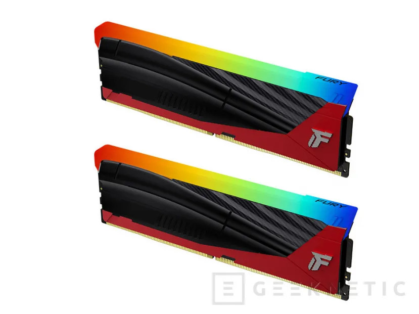 Geeknetic Nueva edición limitada de las memorias DDR5 Kingston Fury Renegade con controlador RGB y 8.000 MHz 1