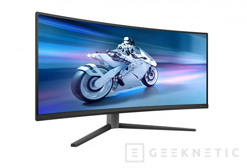Geeknetic Panel QD-OLED de 175Hz y 1400p en el nuevo monitor Philips Evnia 34M2C6500 1