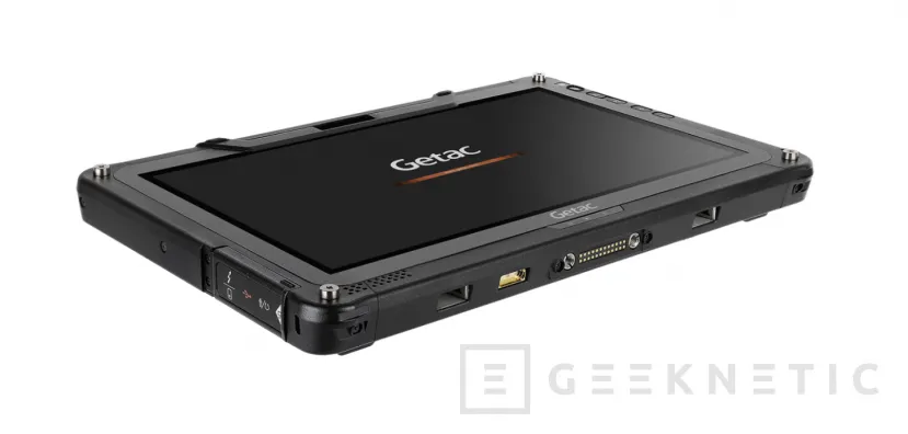 Geeknetic Getac lanza su tablet rugerizado F110 con Intel Raptor Lake 1
