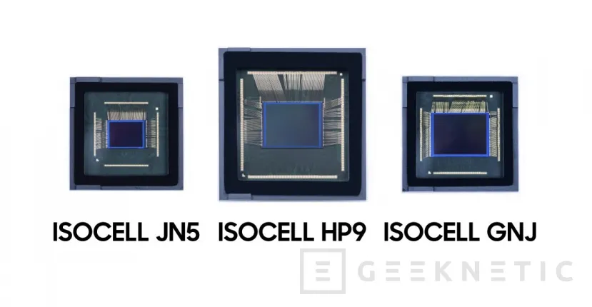 Geeknetic Los nuevos sensores fotográficos ISOCELL para Móviles de Samsung alcanzan los 200 MP con soporte para teleobjetivos 1