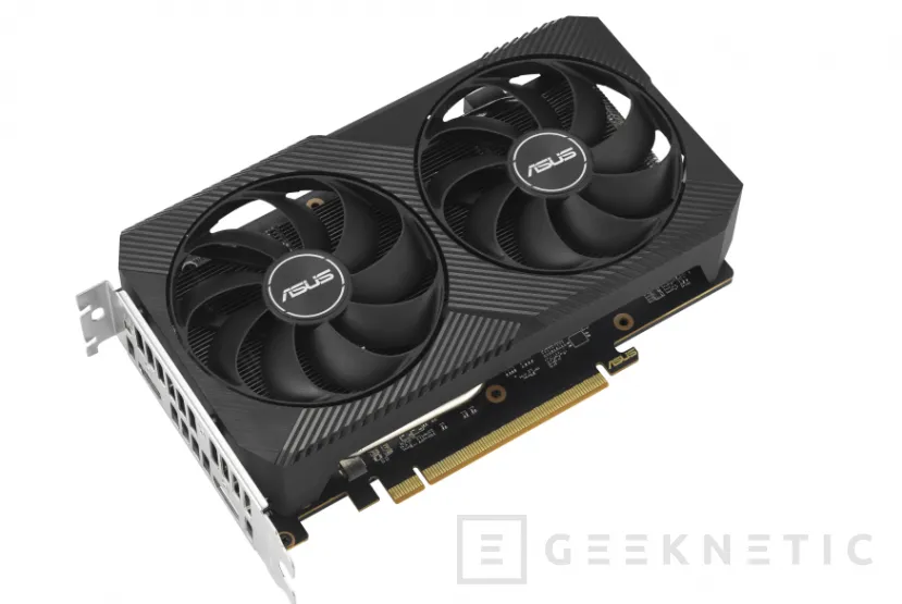 Geeknetic  ASUS Recupera la GPU Navi 24 en su Radeon RX 6500 XT Dual OC V2 Edition 1