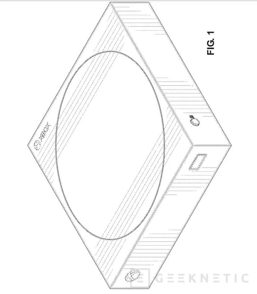 Geeknetic Aparece una patente del dispositivo Xbox para Streaming que revela el diseño filtrado por Phil Spencer en el 2022 2