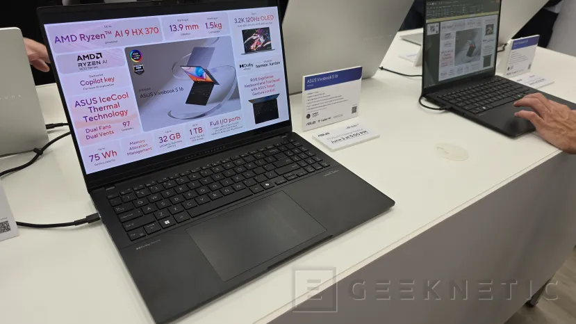 Geeknetic ASUS añade los AMD Ryzen AI a los VivoBook S 14, 15 y 16 1