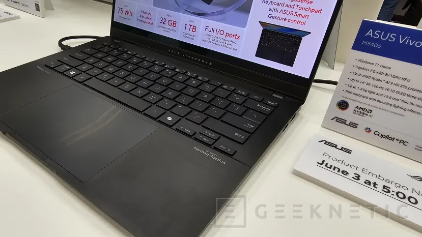 Geeknetic ASUS añade los AMD Ryzen AI a los VivoBook S 14, 15 y 16 3