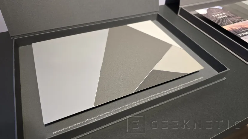 Geeknetic The ASUS ZenBook S 16 includes Ceraluminum casing and the new AMD Ryzen AI 300 Series 2