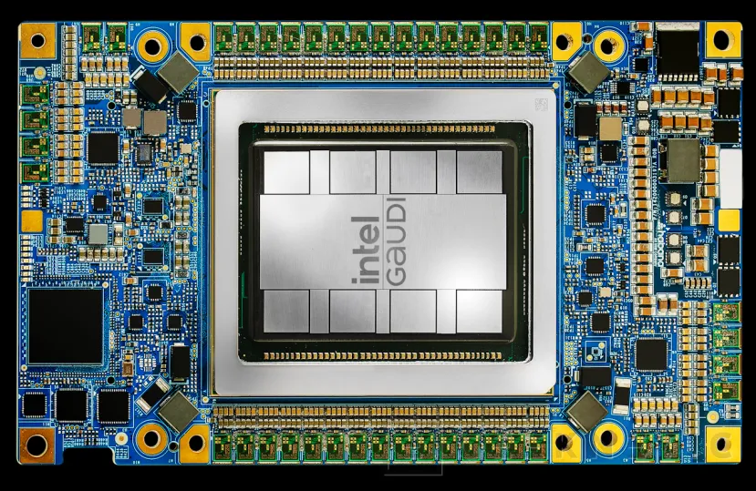 Geeknetic Intel presents its new Gaudi 3 2 AI accelerator architecture