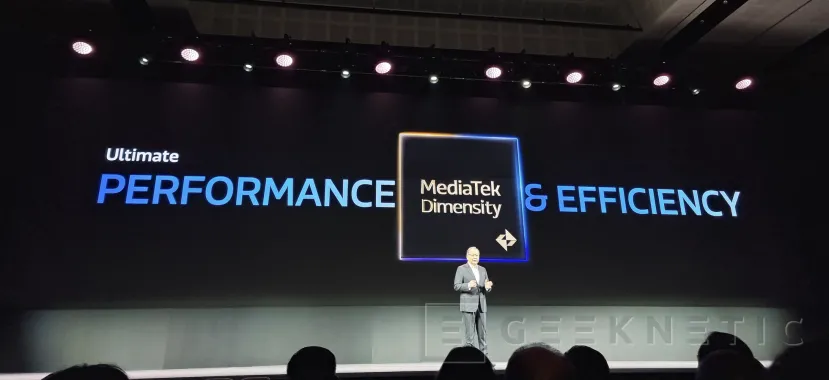 Geeknetic MediaTek Keynote: La IA se vuelve protagonista en toda su línea de productos 2