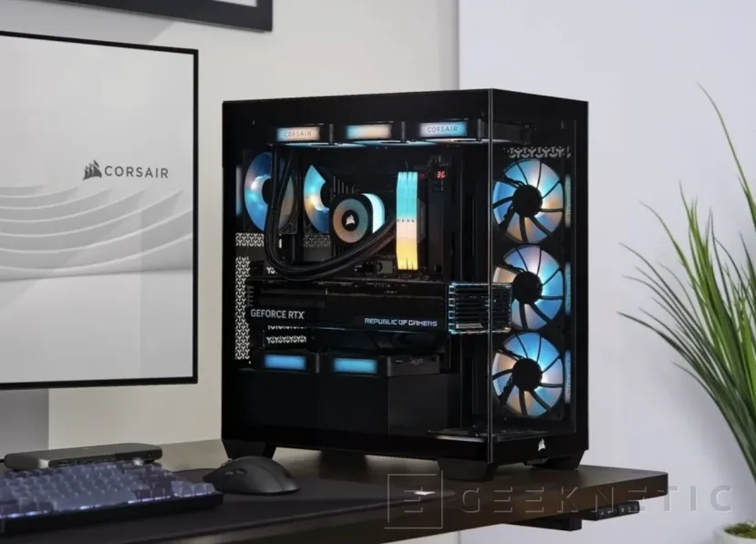 Geeknetic Las Corsair 3500X combinan un diseño de doble panel de cristal con un precio contenido 1