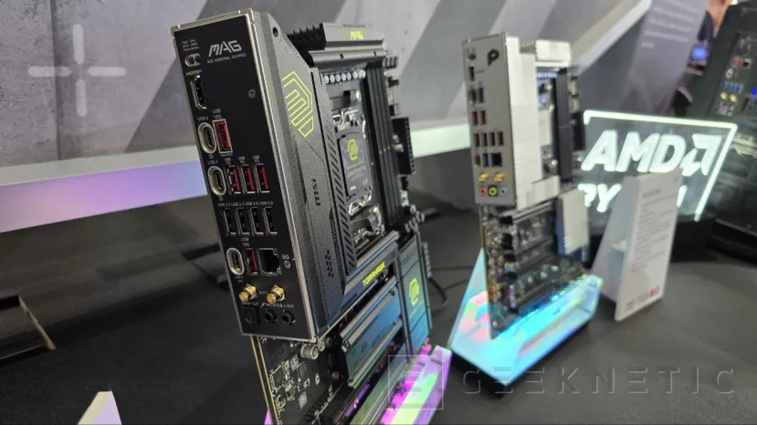 Geeknetic Nuevas placas MSI con chipset X870 para los nuevos AMD Ryzen 9000 Series 1