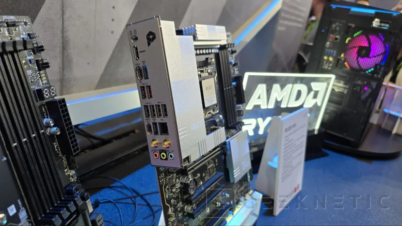 Geeknetic Nuevas placas MSI con chipset X870 para los nuevos AMD Ryzen 9000 Series 3