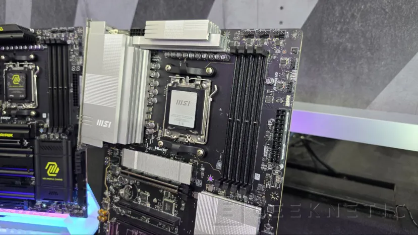 Geeknetic Nuevas placas MSI con chipset X870 para los nuevos AMD Ryzen 9000 Series 2
