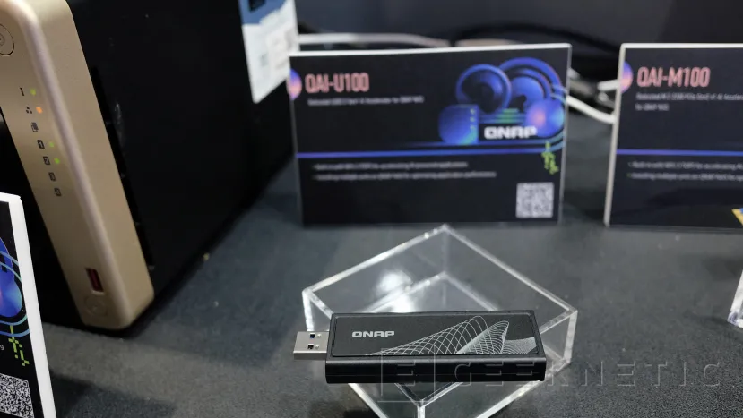 Geeknetic QNAP lanza dos NPU USB y M.2 Para dotar de aceleración IA a sus NAS 1