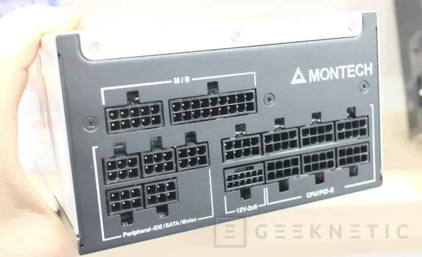Geeknetic Nuevas fuentes de alimentación MONTECH con hasta 1.200 W y 80 PLUS Titanium 4