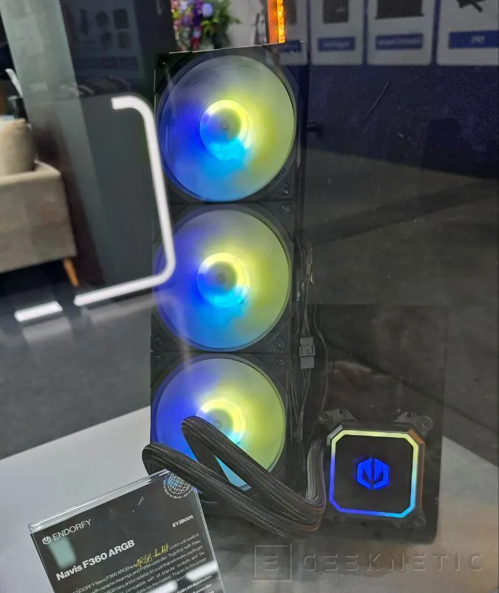 Geeknetic Refrigeración líquida de Endorfy Navis con tamaños de 240, 280 y 360 mm y versión sin RGB 1