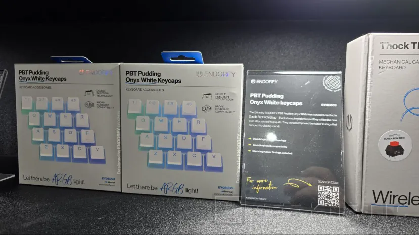 Geeknetic Los teclados de Endorfy están disponibles en 4 tamaños, 2 colores y con opción inalámbrica 4