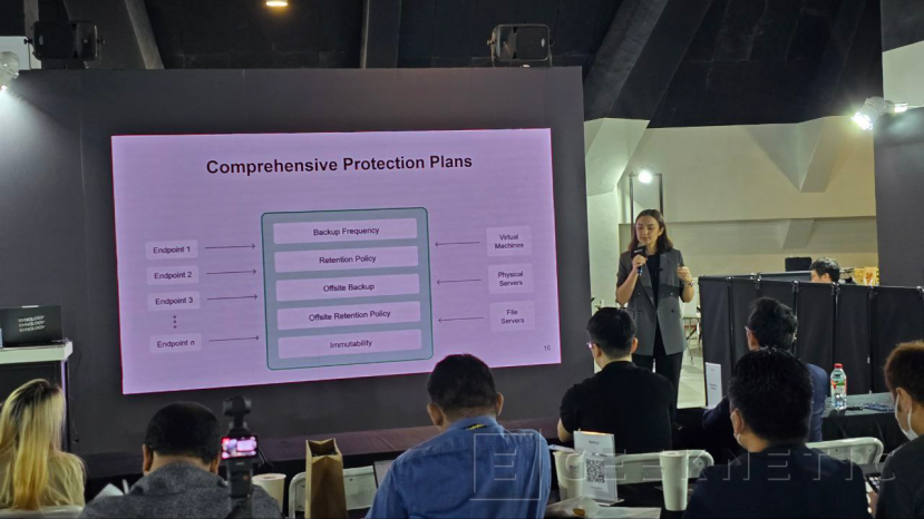Geeknetic Synology se vuelca en la copia de seguridad con los nuevos Synology DP Series con Active Protect 4