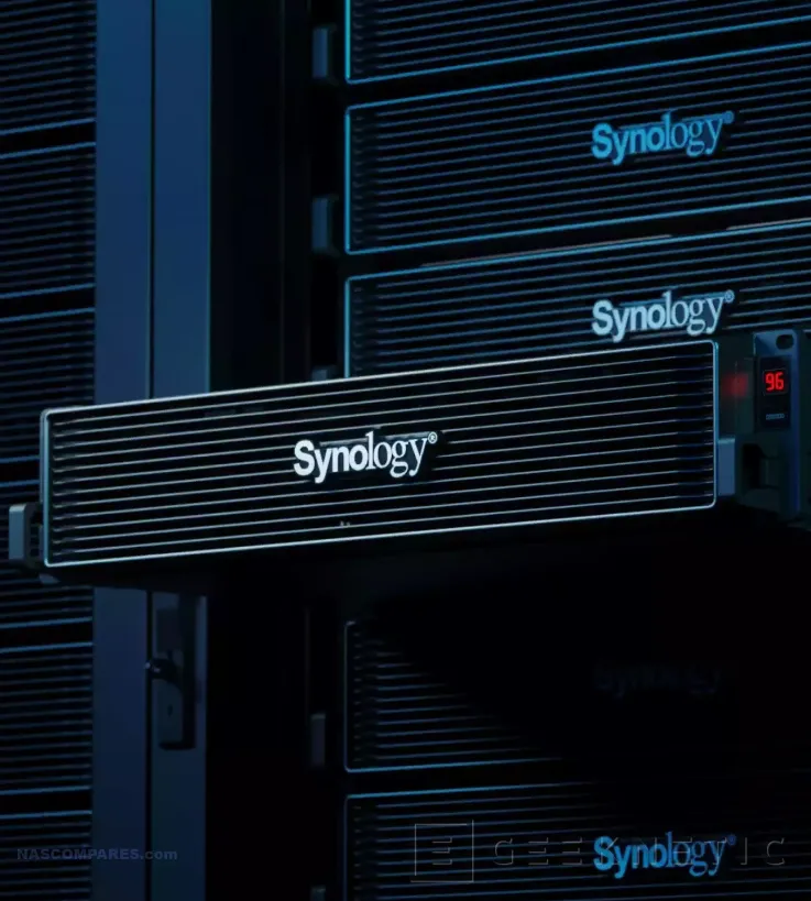 Geeknetic Synology introduce la nueva gama GS 1