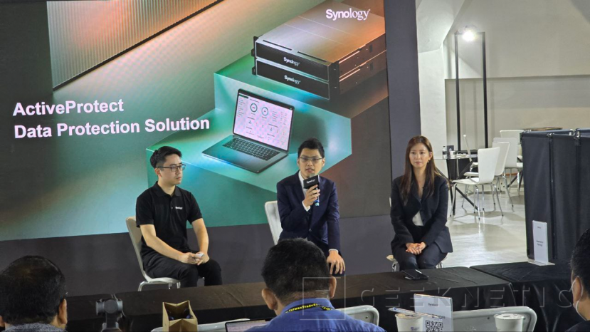 Geeknetic Synology se vuelca en la copia de seguridad con los nuevos Synology DP Series con Active Protect 1