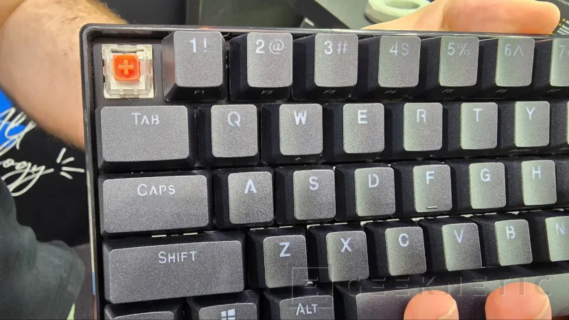 Geeknetic Los teclados de Endorfy están disponibles en 4 tamaños, 2 colores y con opción inalámbrica 2