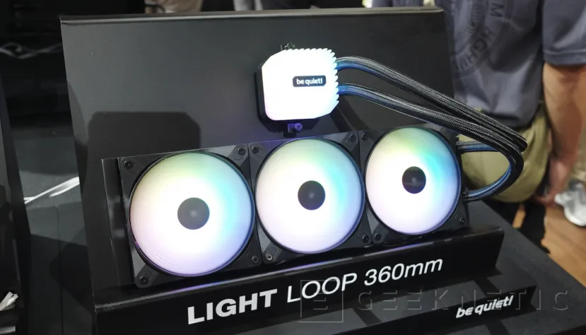 Geeknetic Nuevas RL AiO be quiet! Light Loop con ventiladores Light Wings LX con RGB en las aspas 1
