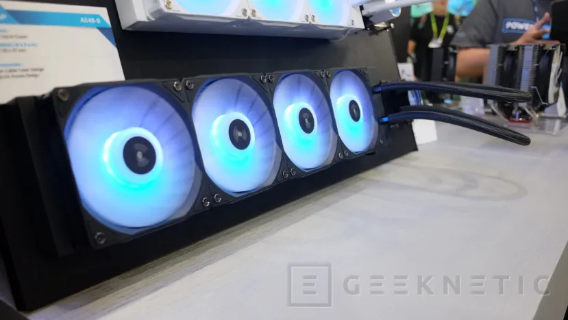 Geeknetic Las refrigeraciones líquidas de FSP llegan hasta los 480 mm de tamaño de radiador 2