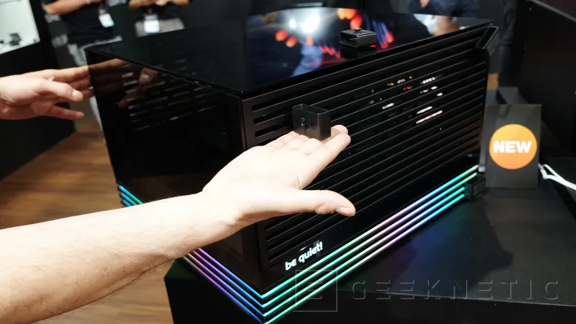 Geeknetic be quiet! Light Base 900 y 600: Nuevas cajas reversibles con doble panel de cristal templado 2