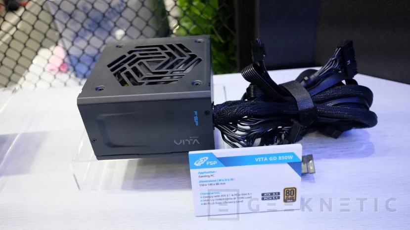 Geeknetic Las fuentes FSP VITA van desde los 1.000 W 80 PLUS Gold hasta los 850 W 80 PLUS Bronze 2