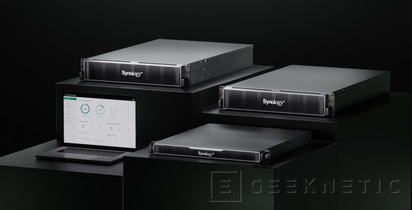 Geeknetic Synology se vuelca en la copia de seguridad con los nuevos Synology DP Series con Active Protect 2