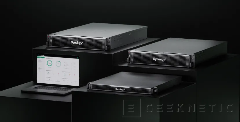 Geeknetic Synology se vuelca en la copia de seguridad con los nuevos Synology DP Series con Active Protect 2