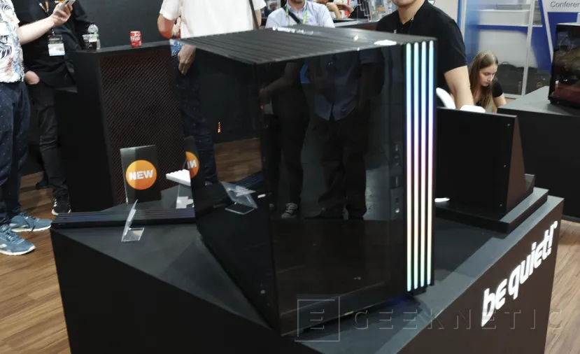 Geeknetic be quiet! Light Base 900 y 600: Nuevas cajas reversibles con doble panel de cristal templado 1