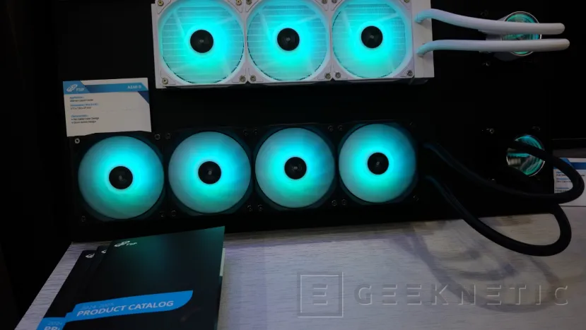 Geeknetic Las refrigeraciones líquidas de FSP llegan hasta los 480 mm de tamaño de radiador 1