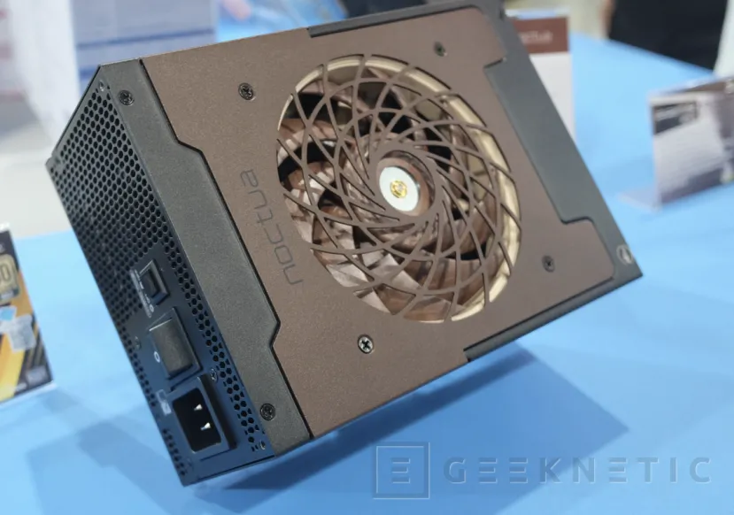 Geeknetic Seasonic y Noctua se alían para crear una edición especial de la fuente Prime TX-1600 más silenciosa 2