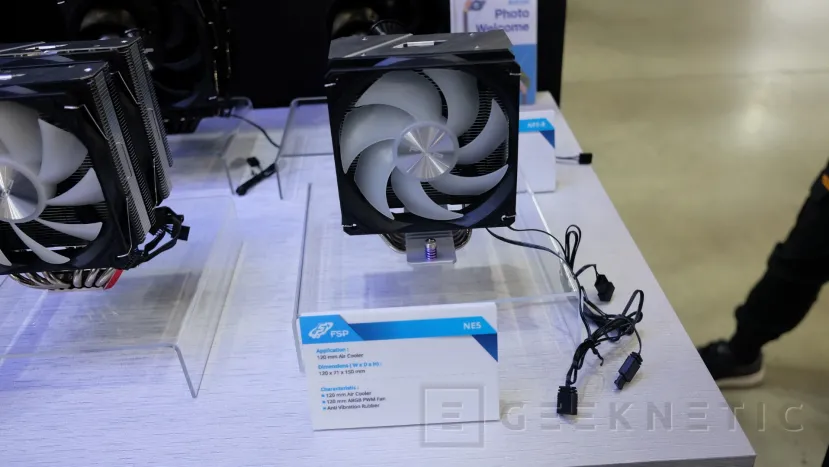 Geeknetic Nuevos disipadores FSP con el ME 7 de doble torre, doble ventilador y 6 tubos de calor 1