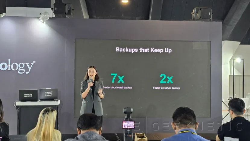 Geeknetic Synology se vuelca en la copia de seguridad con los nuevos Synology DP Series con Active Protect 6