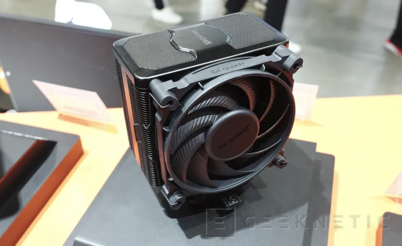 Geeknetic El Dark Rock 5 completa la familia de disipadores de altas prestaciones de be quiet! con un diseño de torre 2