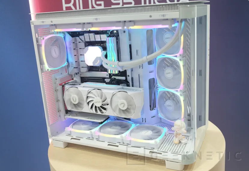 Geeknetic La enorme MONTECH KING 95 MEGA PRO tiene espacio para GPUs de hasta 50 cm 4