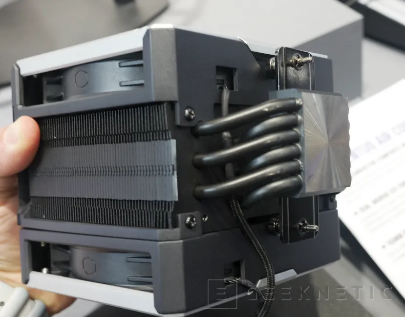 Geeknetic Cooler Master innova en el diseño de los nuevos 612 Ventus Air Cooler 3