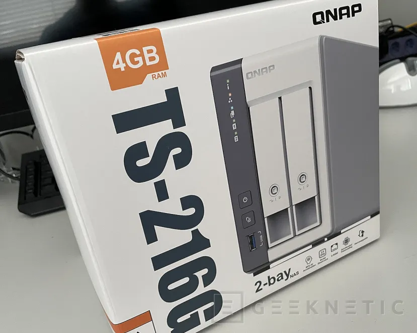 Geeknetic Qnap NAS TS-216G Review 1