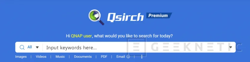 Geeknetic Qsirch se actualiza a la versión 5.4.1 para ofrecer mejores búsquedas semánticas e imágenes similares en tu NAS QNAP 2