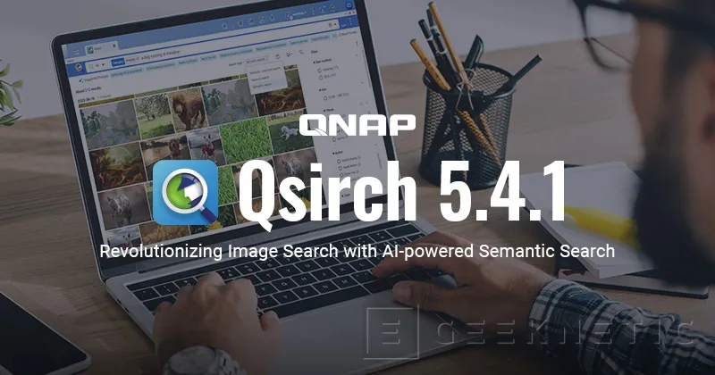 Geeknetic Qsirch se actualiza a la versión 5.4.1 para ofrecer mejores búsquedas semánticas e imágenes similares en tu NAS QNAP 1
