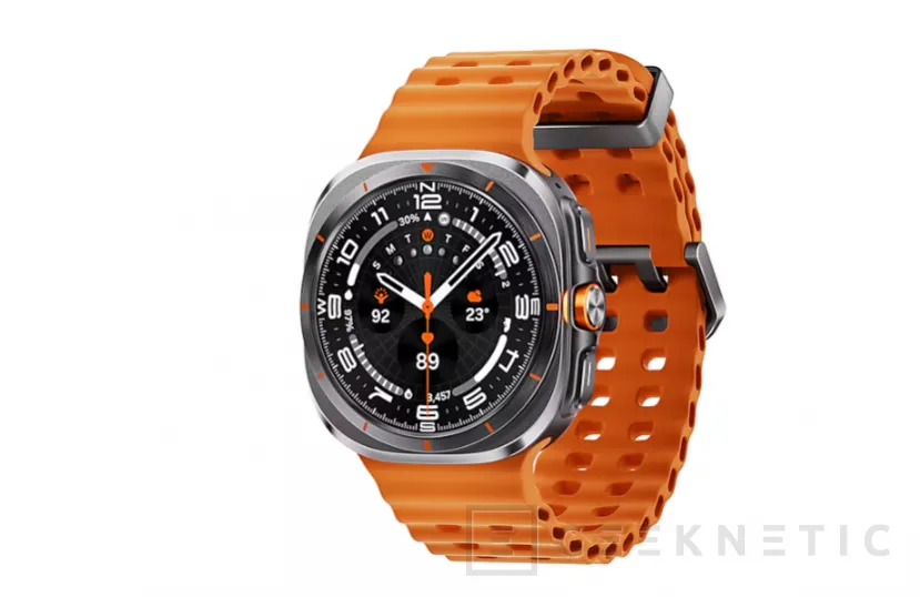 Geeknetic The Samsung Galaxy Watch Ultra arrives for 699 euros with a square body and a circular screen 4